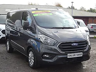Used 2022 Ford Transit Custom Limited L1 (swb) Grey - Interior and Exterior details 6