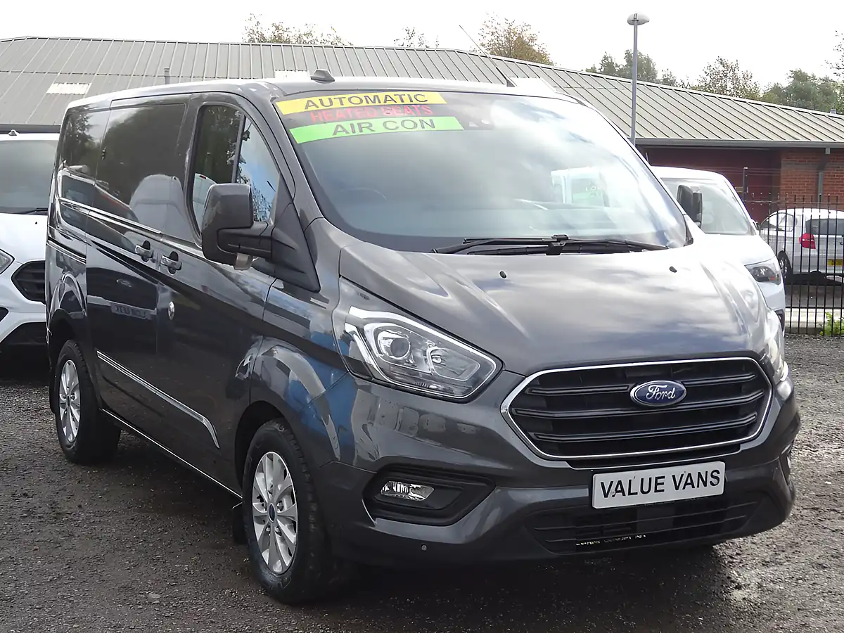 Used 2022 Ford Transit Custom Limited L1 (swb) Grey - Interior and Exterior details 6