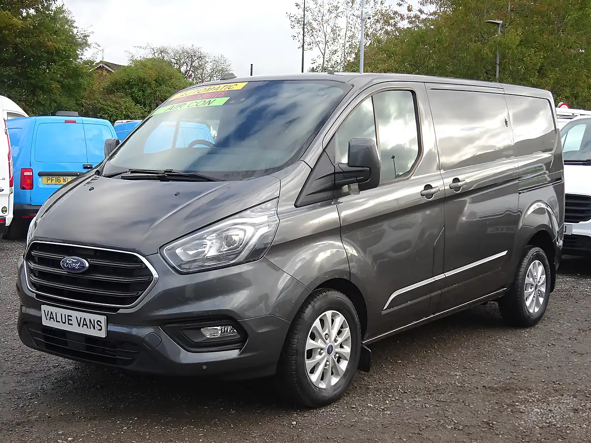 Used 2022 Ford Transit Custom Limited L1 (swb) Grey - Interior and Exterior details 7