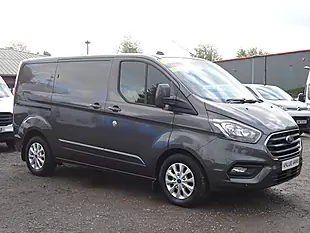 Used 2022 Ford Transit Custom Limited L1 (swb) Grey - Interior and Exterior details 8
