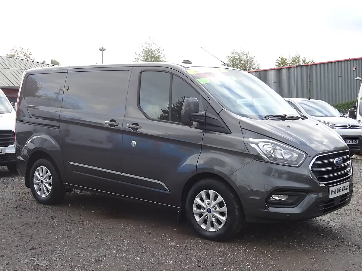 Used 2022 Ford Transit Custom Limited L1 (swb) Grey - Interior and Exterior details 8