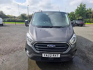 Used 2022 Ford Transit Custom Limited L2 H1 Grey - Interior and Exterior details 10