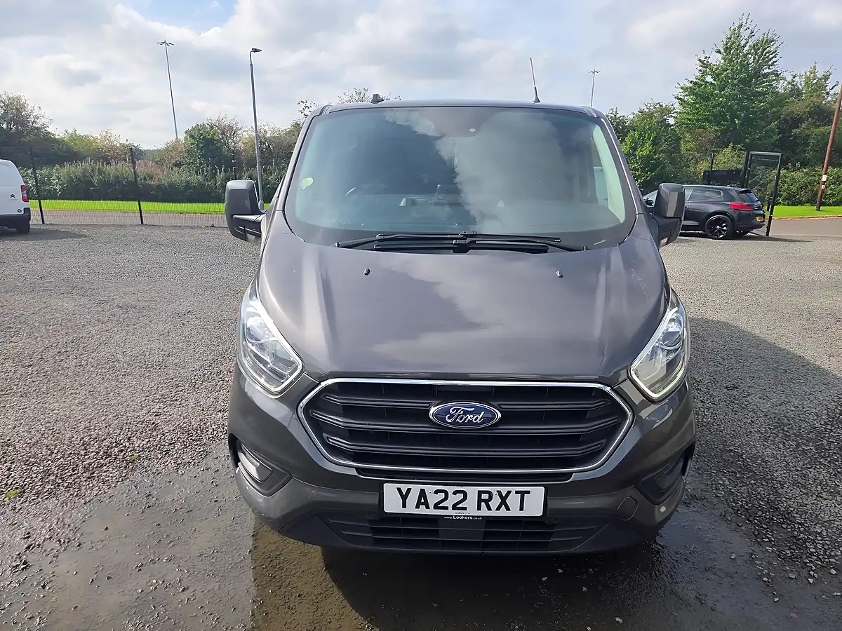 Used 2022 Ford Transit Custom Limited L2 H1 Grey - Interior and Exterior details 10
