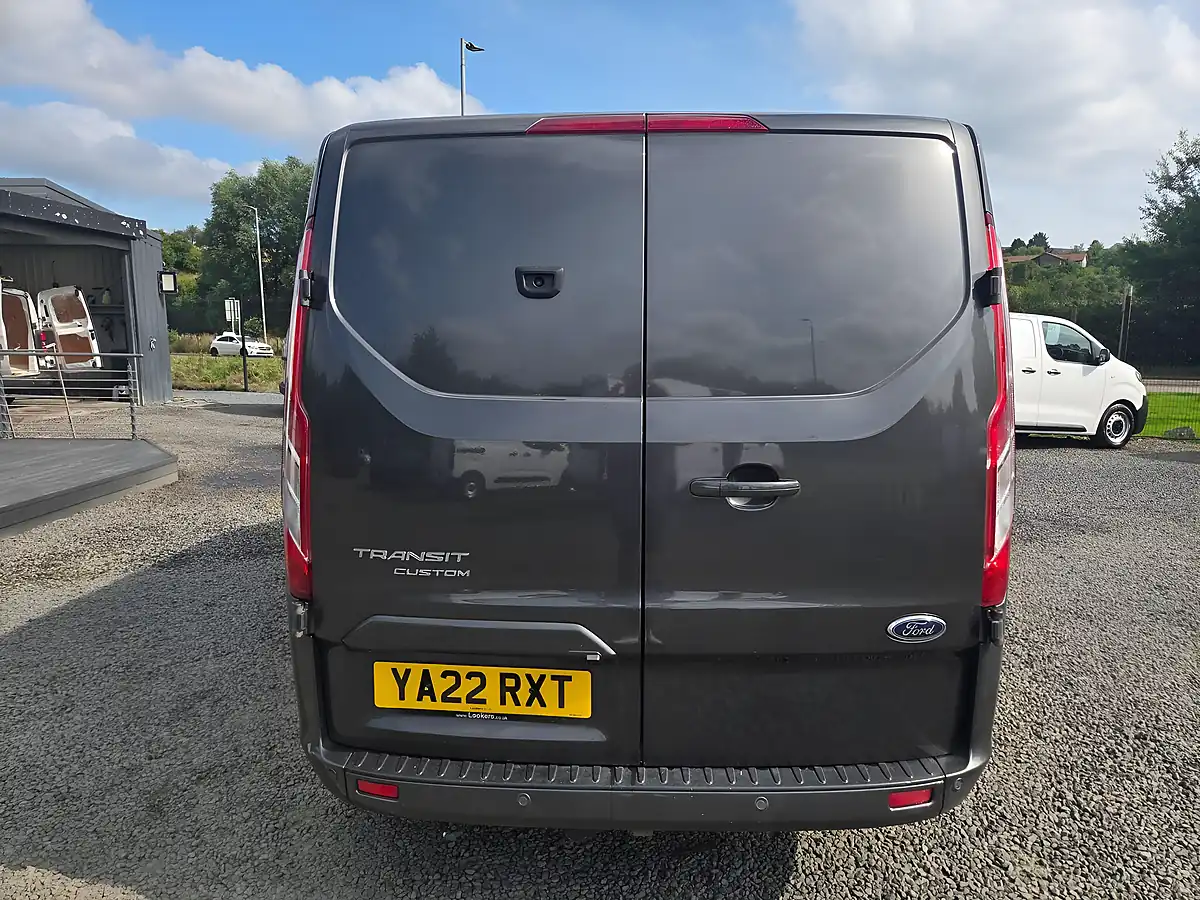 Used 2022 Ford Transit Custom Limited L2 H1 Grey - Interior and Exterior details 11