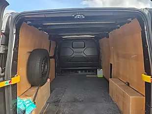 Used 2022 Ford Transit Custom Limited L2 H1 Grey - Interior and Exterior details 13