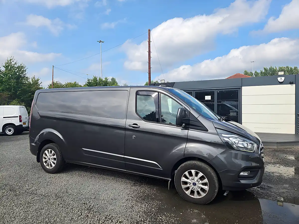 Used 2022 Ford Transit Custom Limited L2 H1 Grey - Interior and Exterior details 2