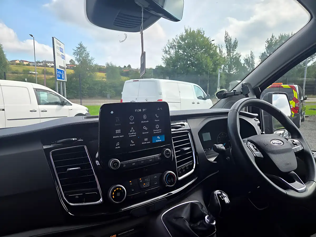 Used 2022 Ford Transit Custom Limited L2 H1 Grey - Interior and Exterior details 20