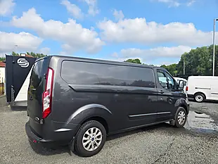 Used 2022 Ford Transit Custom Limited L2 H1 Grey - Interior and Exterior details 4