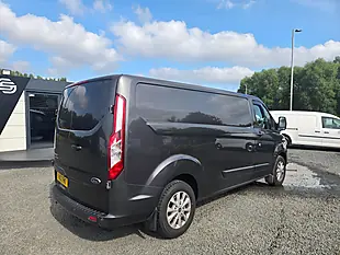 Used 2022 Ford Transit Custom Limited L2 H1 Grey - Interior and Exterior details 5