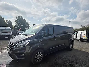 Used 2022 Ford Transit Custom Limited L2 H1 Grey - Interior and Exterior details 6