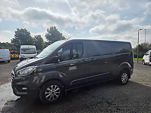 Used 2022 Ford Transit Custom Limited L2 H1 Grey - Interior and Exterior details 7