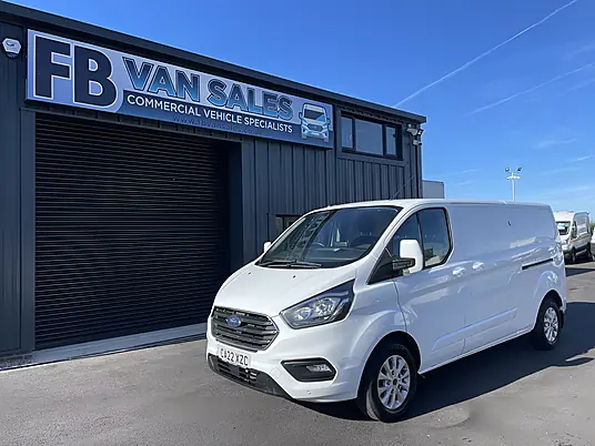 2022 Ford Transit Custom Limited LWB 2.0 TDCI
