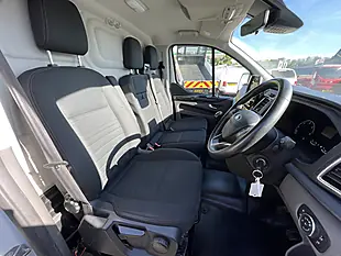 Used 2022 Ford Transit Custom Limited Lwb White - Interior and Exterior details 10