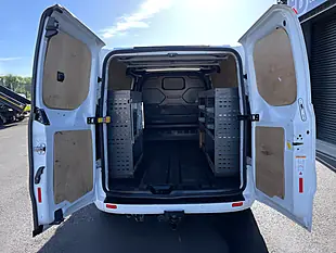 Used 2022 Ford Transit Custom Limited Lwb White - Interior and Exterior details 12