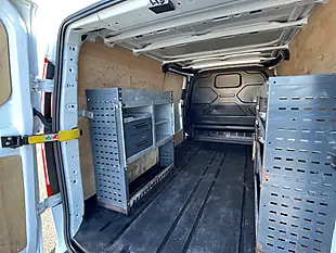 Used 2022 Ford Transit Custom Limited Lwb White - Interior and Exterior details 13