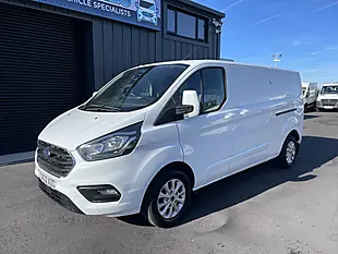 Used 2022 Ford Transit Custom Limited Lwb White - Interior and Exterior details 2