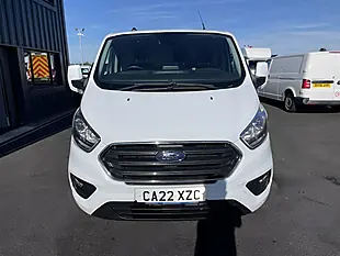 Used 2022 Ford Transit Custom Limited Lwb White - Interior and Exterior details 3
