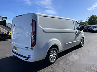 Used 2022 Ford Transit Custom Limited Lwb White - Interior and Exterior details 5