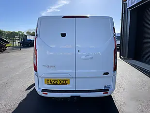 Used 2022 Ford Transit Custom Limited Lwb White - Interior and Exterior details 6