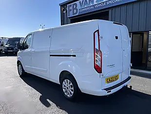 Used 2022 Ford Transit Custom Limited Lwb White - Interior and Exterior details 7