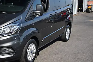 Used 2022 Ford Transit Custom Limited Magnetic Grey - Interior and Exterior details 11