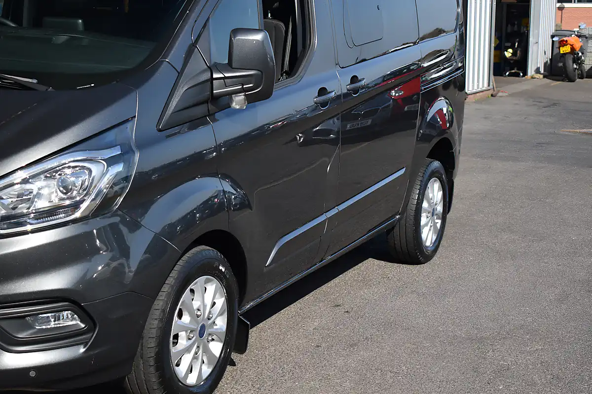 Used 2022 Ford Transit Custom Limited Magnetic Grey - Interior and Exterior details 11