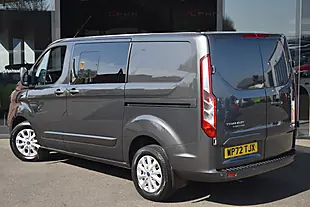 Used 2022 Ford Transit Custom Limited Magnetic Grey - Interior and Exterior details 2