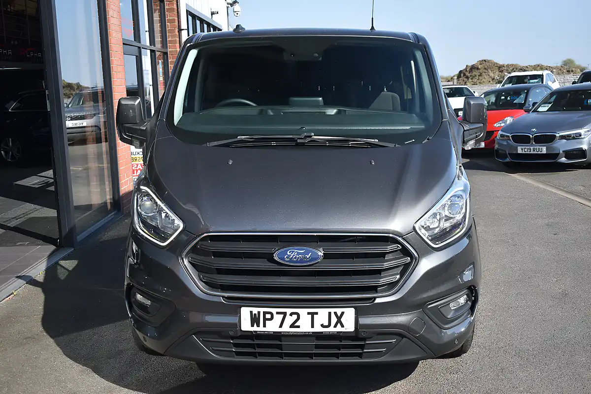 Used 2022 Ford Transit Custom Limited Magnetic Grey - Interior and Exterior details 3