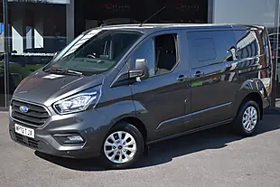 Used 2022 Ford Transit Custom Limited Magnetic Grey - Interior and Exterior details 4