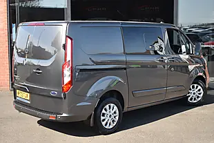 Used 2022 Ford Transit Custom Limited Magnetic Grey - Interior and Exterior details 5
