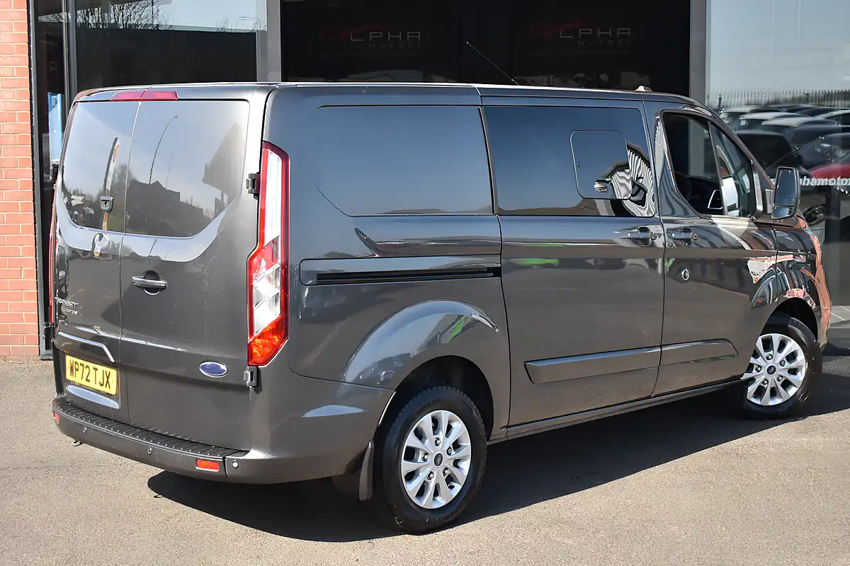 Used 2022 Ford Transit Custom Limited Magnetic Grey - Interior and Exterior details 5