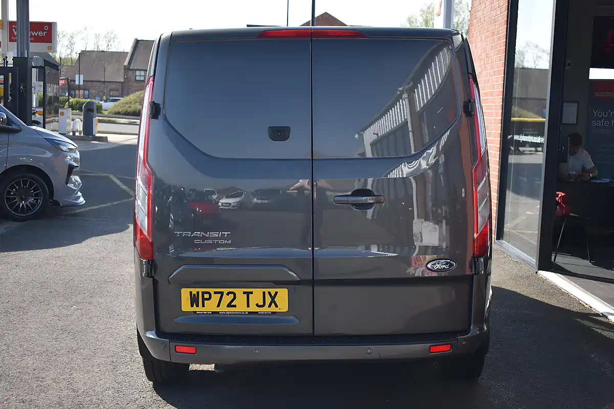 Used 2022 Ford Transit Custom Limited Magnetic Grey - Interior and Exterior details 6