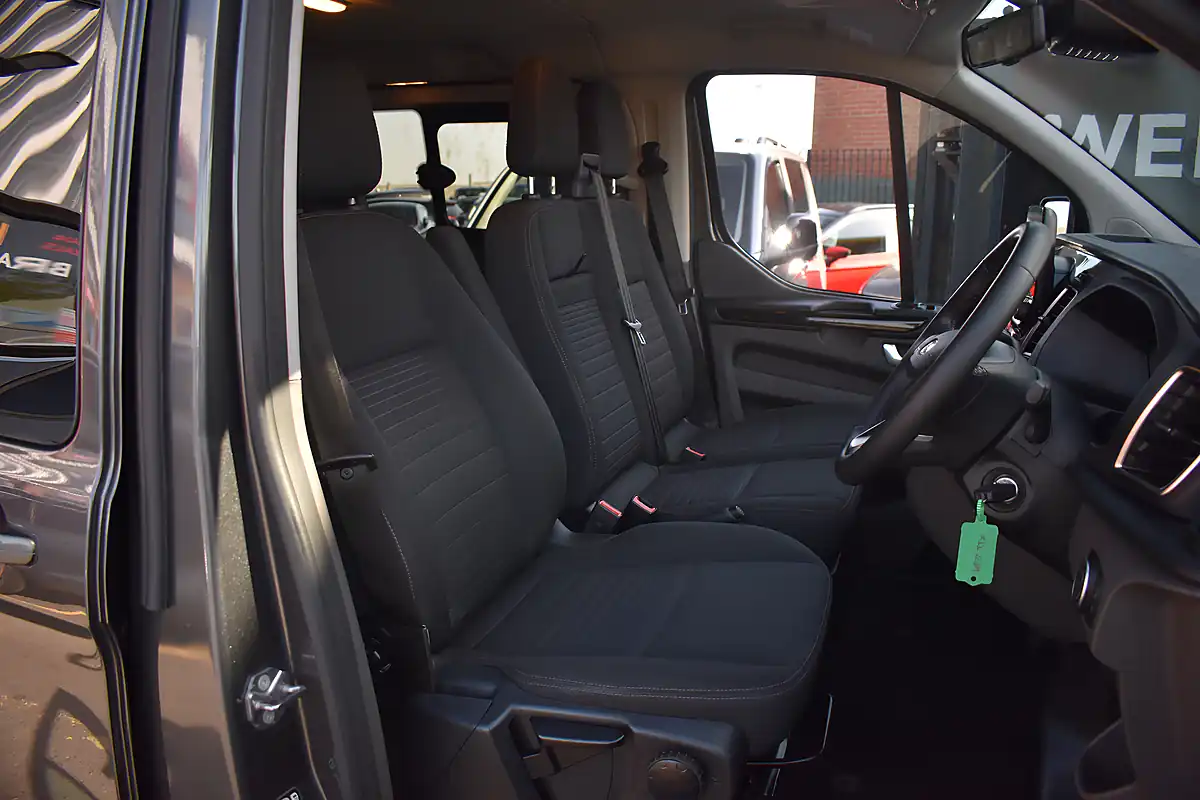 Used 2022 Ford Transit Custom Limited Magnetic Grey - Interior and Exterior details 7