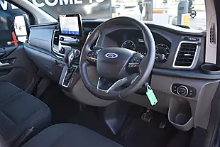 Used 2022 Ford Transit Custom Limited Magnetic Grey - Interior and Exterior details 8