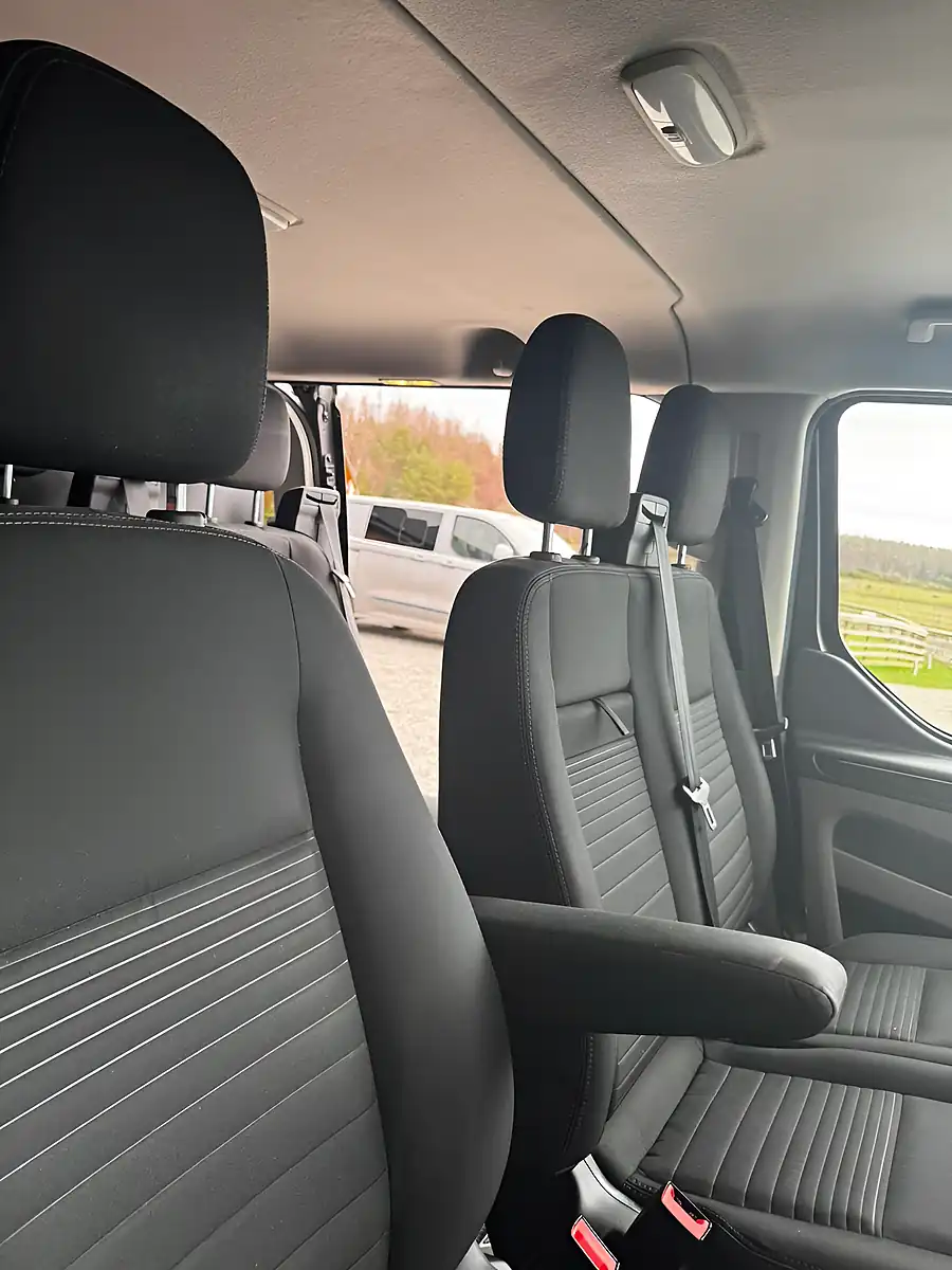 Used 2022 Ford Transit Custom Limited Magnetic Grey - Interior and Exterior details 11