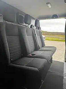 Used 2022 Ford Transit Custom Limited Magnetic Grey - Interior and Exterior details 13