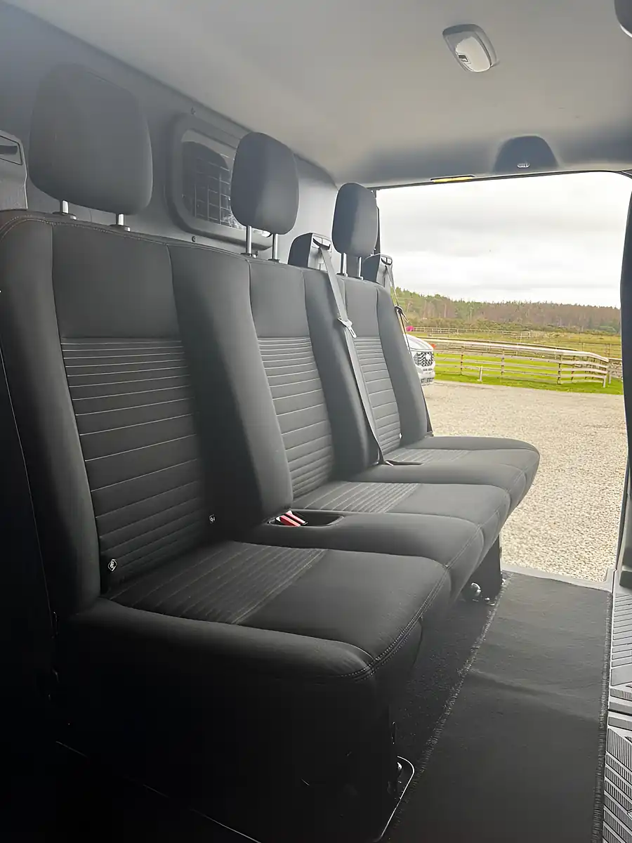 Used 2022 Ford Transit Custom Limited Magnetic Grey - Interior and Exterior details 13