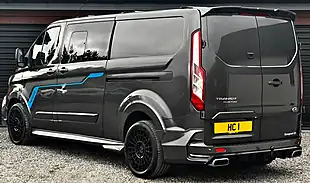 Used 2022 Ford Transit Custom Limited Magnetic Grey - Interior and Exterior details 2