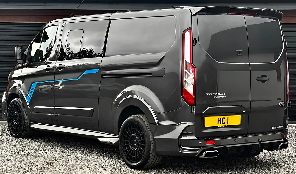 Used 2022 Ford Transit Custom Limited Magnetic Grey - Interior and Exterior details 2