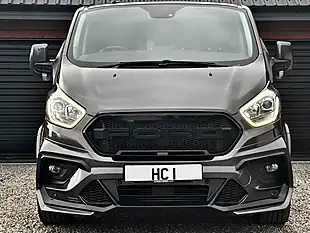Used 2022 Ford Transit Custom Limited Magnetic Grey - Interior and Exterior details 3