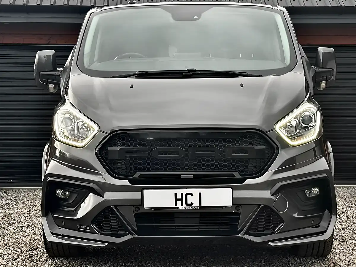 Used 2022 Ford Transit Custom Limited Magnetic Grey - Interior and Exterior details 3