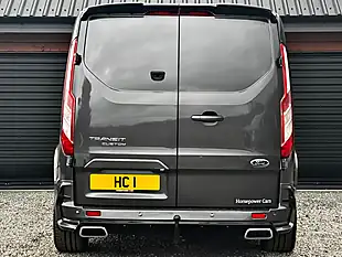 Used 2022 Ford Transit Custom Limited Magnetic Grey - Interior and Exterior details 4