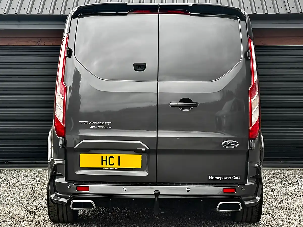 Used 2022 Ford Transit Custom Limited Magnetic Grey - Interior and Exterior details 4