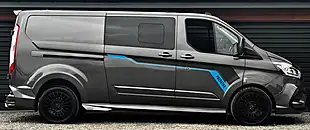 Used 2022 Ford Transit Custom Limited Magnetic Grey - Interior and Exterior details 5