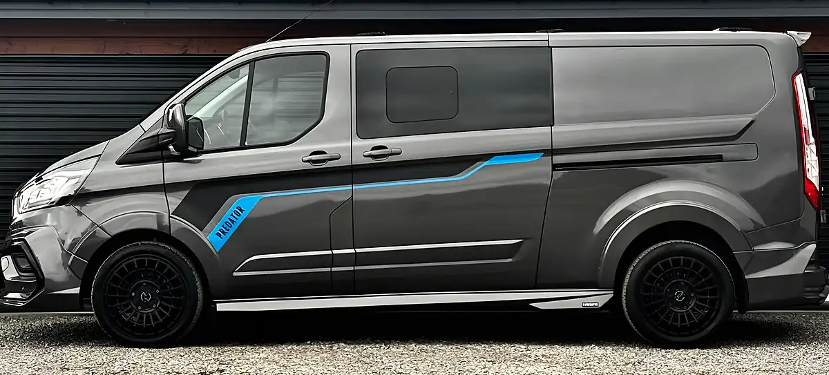 Used 2022 Ford Transit Custom Limited Magnetic Grey - Interior and Exterior details 6