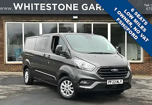 2022 Ford Transit Custom 2.0 320 EcoBlue Limited