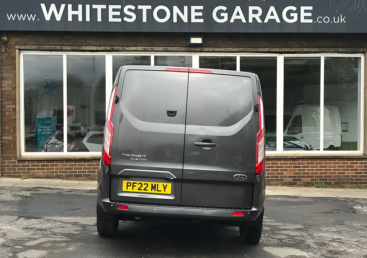 Used 2022 Ford Transit Custom Limited Magnetic Grey - Interior and Exterior details 10