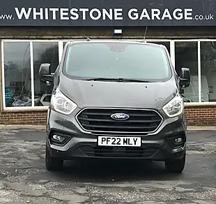 Used 2022 Ford Transit Custom Limited Magnetic Grey - Interior and Exterior details 11