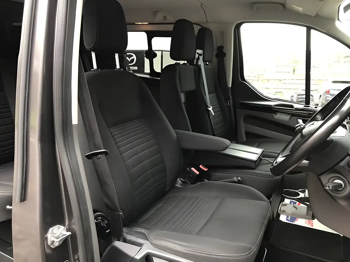 Used 2022 Ford Transit Custom Limited Magnetic Grey - Interior and Exterior details 14