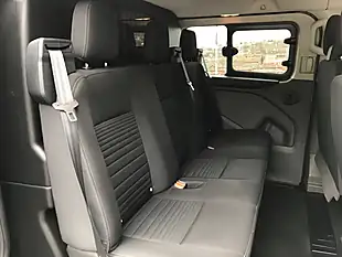 Used 2022 Ford Transit Custom Limited Magnetic Grey - Interior and Exterior details 15